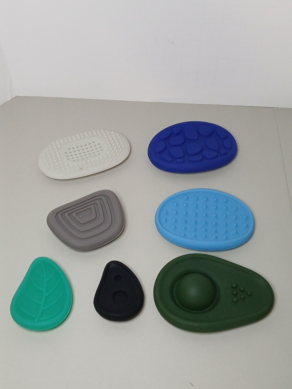 Textured Silicone Fidget Toys (Set of 7)